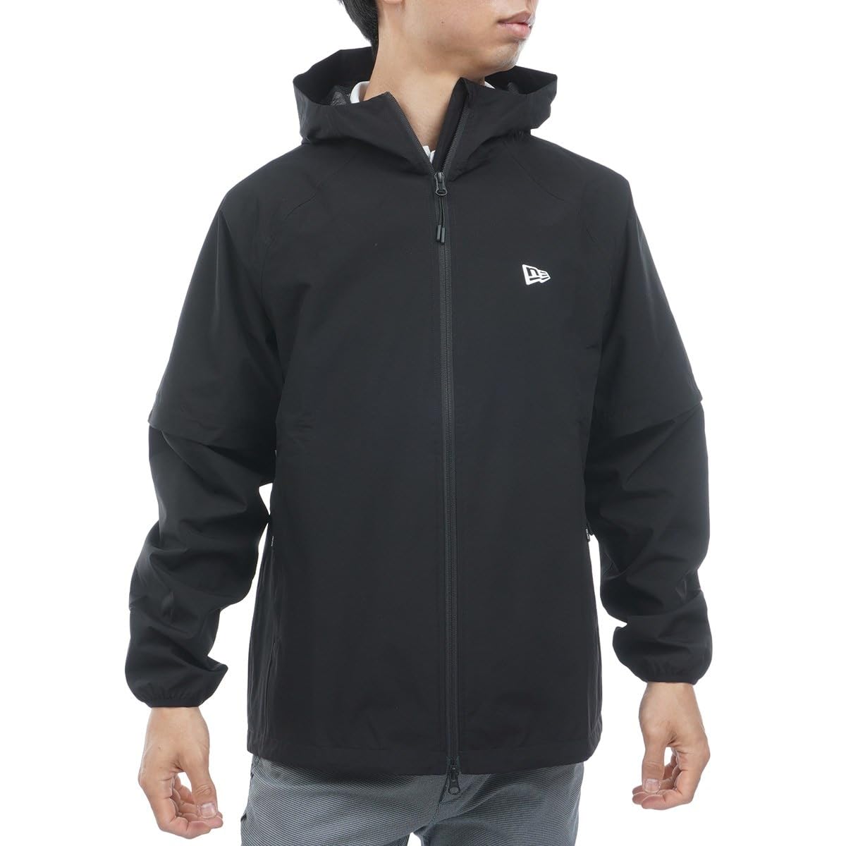 FR2GOLF ストレッチレインジャケット 2WAY ブラック　未使用 5138a97c61L.jpg