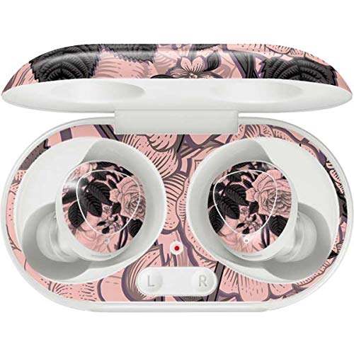 Skinit Decal Audio Skin Compatible with Samsung Galaxy Buds+ - Officially Licensed Skinit Originally Designed Rose Quartz Floral Design