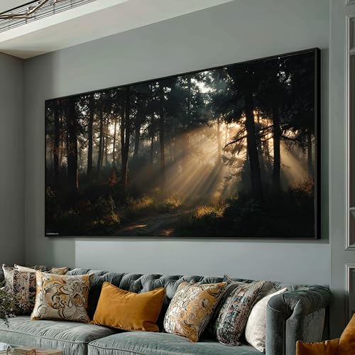 Affiches décoratives de forêt XINBAO pour mur vide sombre