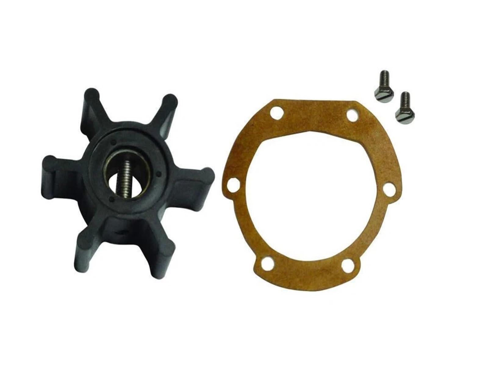 Kit turbine de pompe à eau 18-34440 à haute étanchéité pour hors-bord