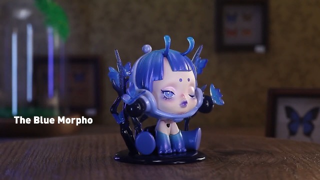Amazon.co.jp: POP MART SKULLPANDA The Mare of Animals