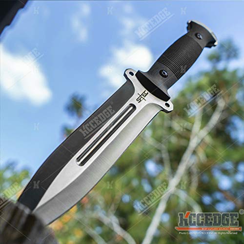 Tactical Knife Hunting Knife Survival Knife Full Tang Fixed Blade Knife Kydex Sheath G10 Handle Razor Sharp Edge Camping Accessories Camping Gear Survival Kit Survival Gear Tactical Gear 76568 - Thumbnail 4