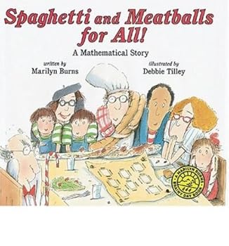Unknown Binding Spaghetti and Meatballs for All (Marilyn Burns Brainy Day Books) (Hardback) - Common Book