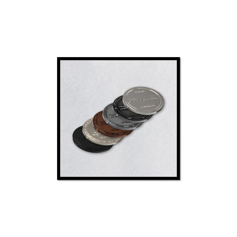 Álbum de monedas de sonido LE SSERAFIM con 6 unidades musicales coleccionables