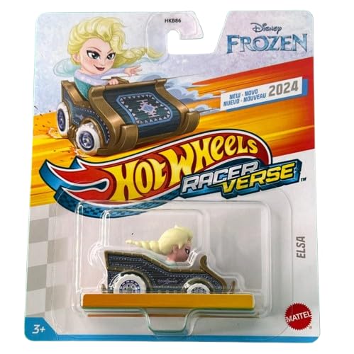 新品未開封　Hot Wheels エルサ ディズニー Amazon.com: Hot Wheels Disney 100th Elsa : Toys & Games
