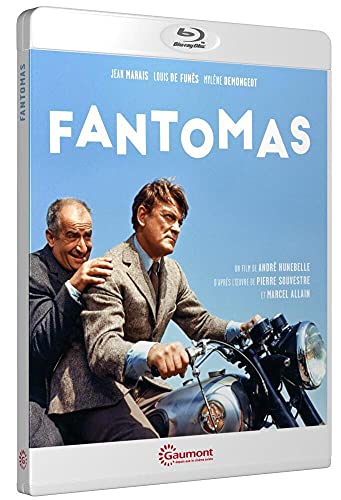 mas Fant / Fant mas 70 Fantomas [Blu-Ray]