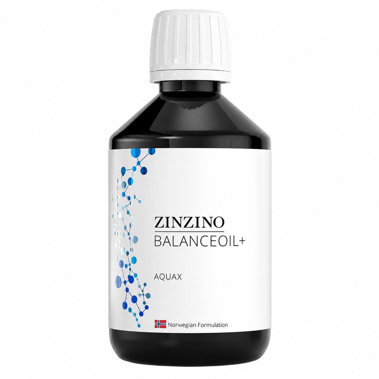 Zinzino - BalanceOil+ AquaX Omega-3 Formula - 300 ml