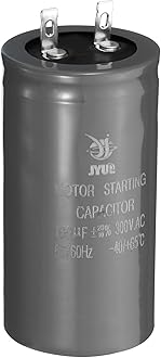 PATIKIL Motor Start Capacitor 100uf 300V 50/60Hz CD60 Running Capacitor Start Capacitor for Air Conditioners Electric Motor Start Operation
