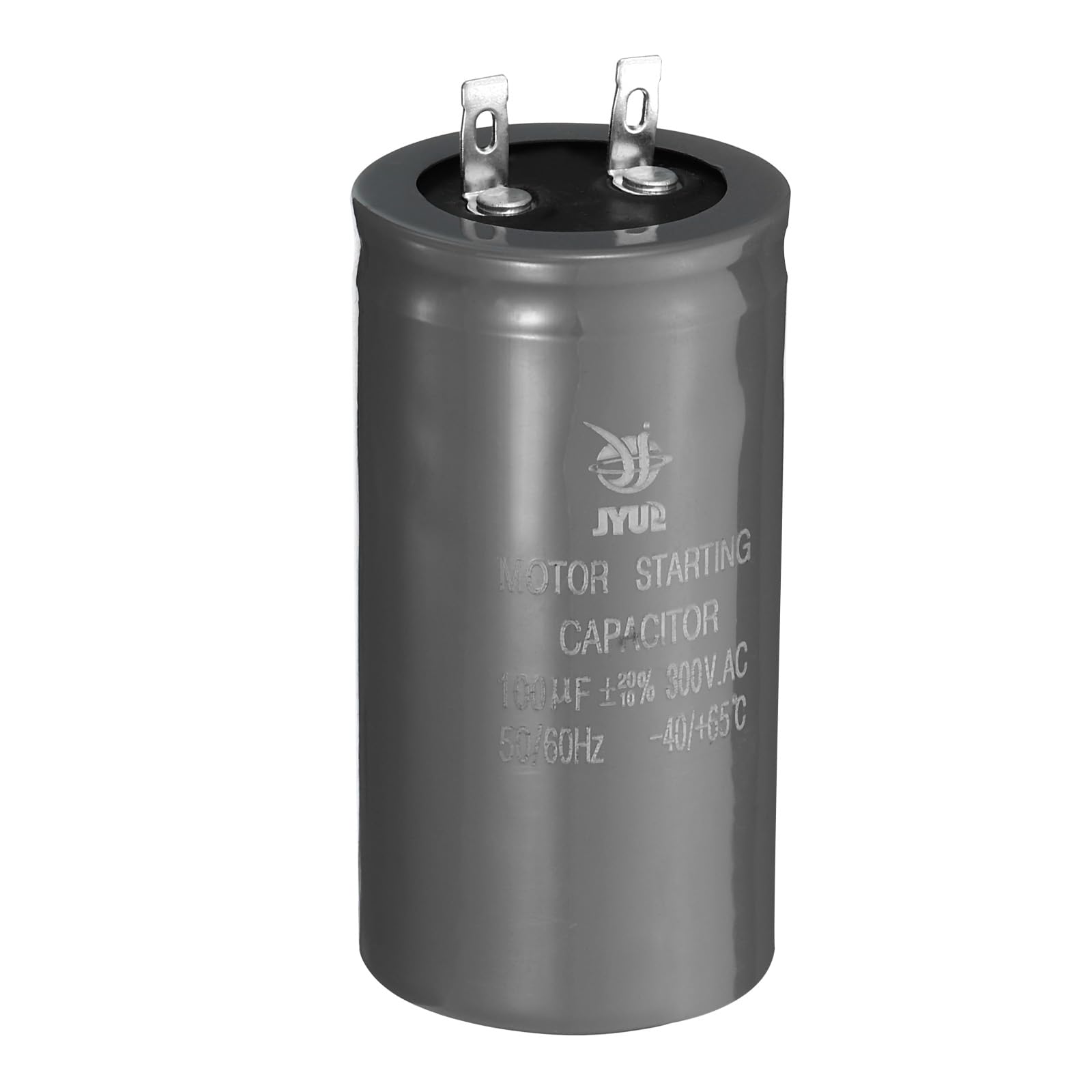 PATIKIL Motor Start Capacitor, 100uf 300V 50/60Hz CD60 Running Capacitor Starting Capacitor for Air Conditioners, Electric Motor Starts Running