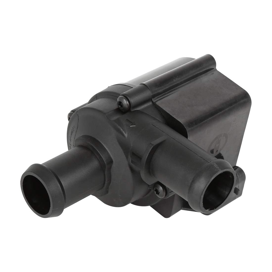 X AUTOHAUX Bomba De Agua Auxiliar Refrigerante para Audi A3 04-12 1pc | OE 5Q0965561B, Color Negro Y Blanco, Material Plástico Y Metal, Tamaño 8.5x6x9.2cm, Para Audi A4/A5/A6, Para VW Golf 13