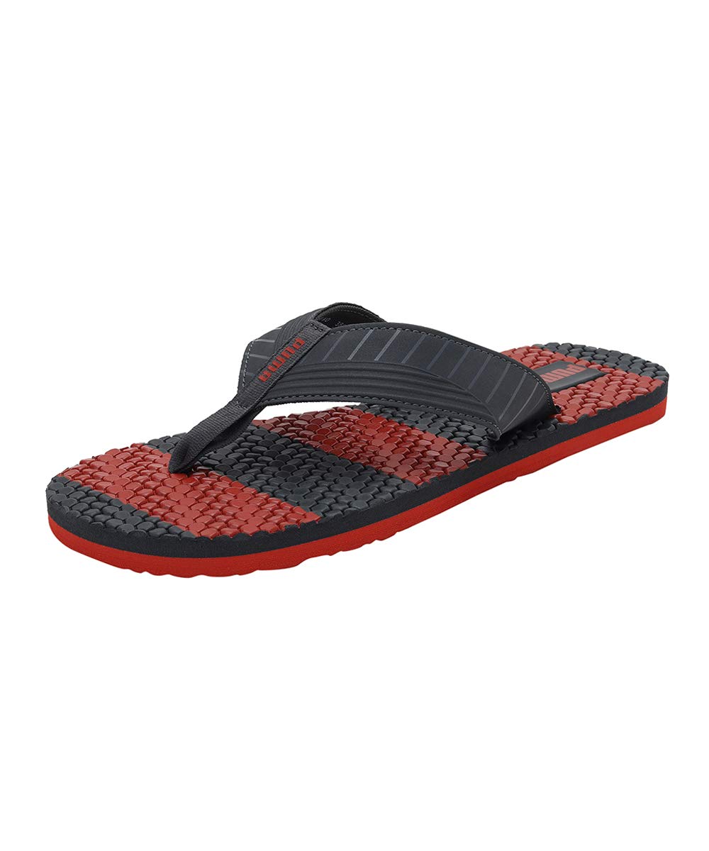 Puma Unisex Adult Freddy Asphalt-Pureed Pumpkin Flip Flop-10 Kids UK (38029602) (B08L9HPTSG) Amazon Price History, Amazon Price Tracker