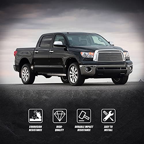 RANSOTO Window Weatherstrip Moulding Trim Compatible with 2007-2019 Toyota Tundra Crewmax Seal Belt Replaces 68210-0C020 68160-0C020 4Pcs by RANSOTO - Image 6