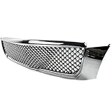 Polished Chrome 3D Mesh Grille