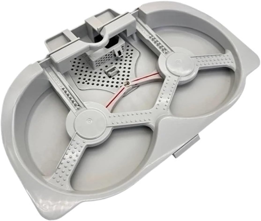 Original Ramp Plate,Base Station Cleaning Tray,Compatible for Roborock Qrevo Master,Robot Vacuum Cleaner Parts