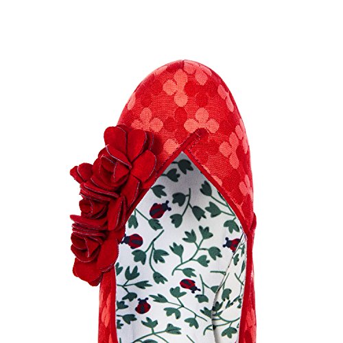 Ruby Shoo Charlotte bleu marine escarpins finitions premium - 3