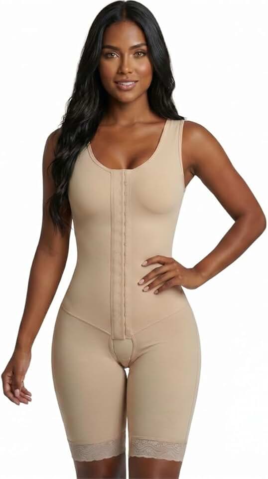 Cinta Pós-Cirúrgica Alta Compressão Modeladora Reforçada ANVISA | Lipo HD, Lipo Costas, Lipoescultura, Abdominoplastia e Cirurgia Plástica