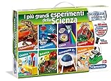 Clementoni 13962 - I Più Grandi Esperimenti della Scienza