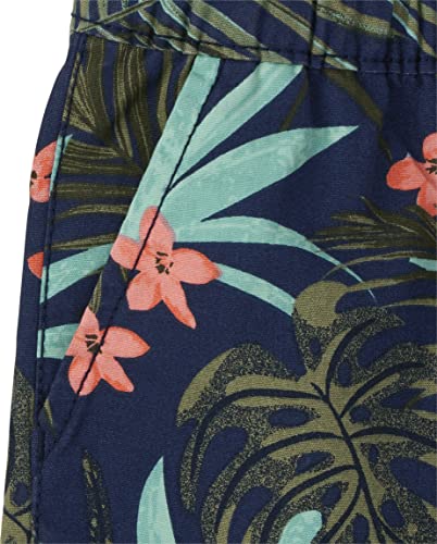 Image of The Children's Place Baby and Toddler Boys Print Pull on Jogger Shorts