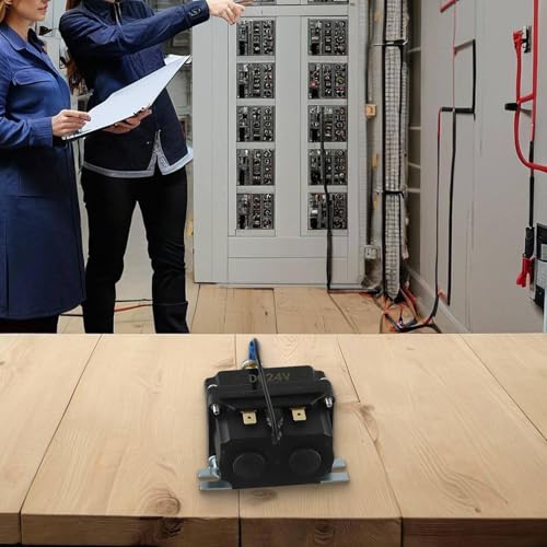 Relais solénoïde de treuil 24V 250A étanche pour commande de remorquage UTV - 5