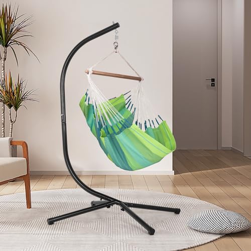 Fdw HK-CC79 Hammock Chair Stand, Outdoor Solid Steel Heavy Duty Construction thumb #5