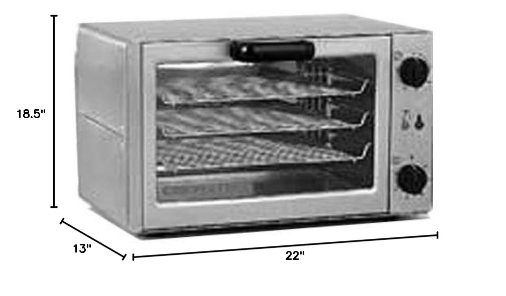Equipex Sirocco Convection Oven Dimensions