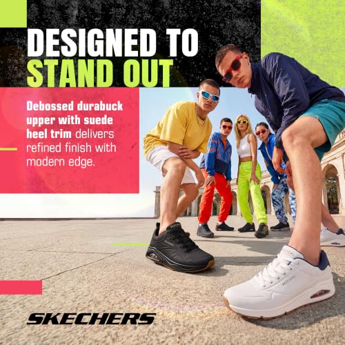 Image of Skechers Men's Uno Suited On Air Sneaker