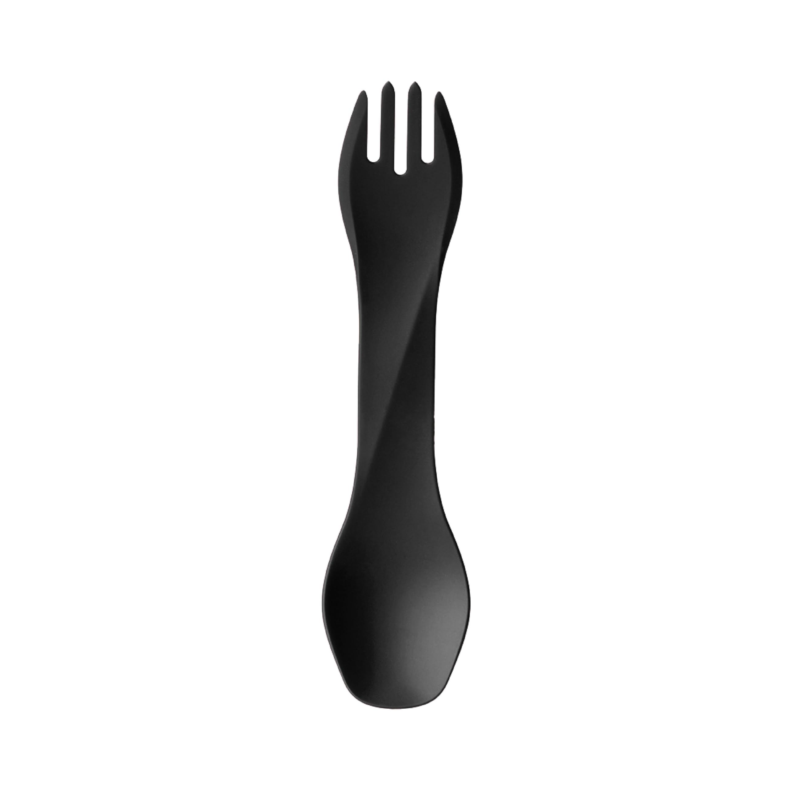 Lewis N. Clark Humanhear GoBites Uno, Fork & Spoon, Black — image 1