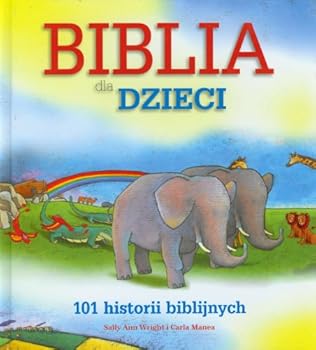 Hardcover Biblia dla dzieci 101 historii biblijnych [Polish] Book