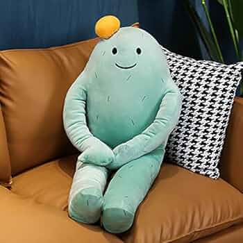 Amazon.co.jp: gzxhi. サボテン擬人化ぬいぐるみおもちゃ枕