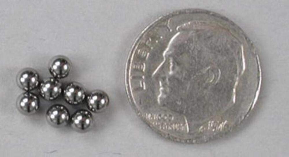 Team Associated 6619 RC10A Differential Balls 1/8