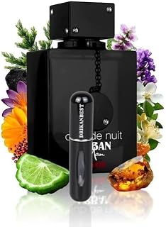 Cloub de Nuit Urban Man Elixir Perfume Hombre 105ml – Fragancia Intensa, Duradera y Elegante – Aroma Amaderado Especiado – Incluye Atomizador Recargable Drikanbest 5ml GRATIS