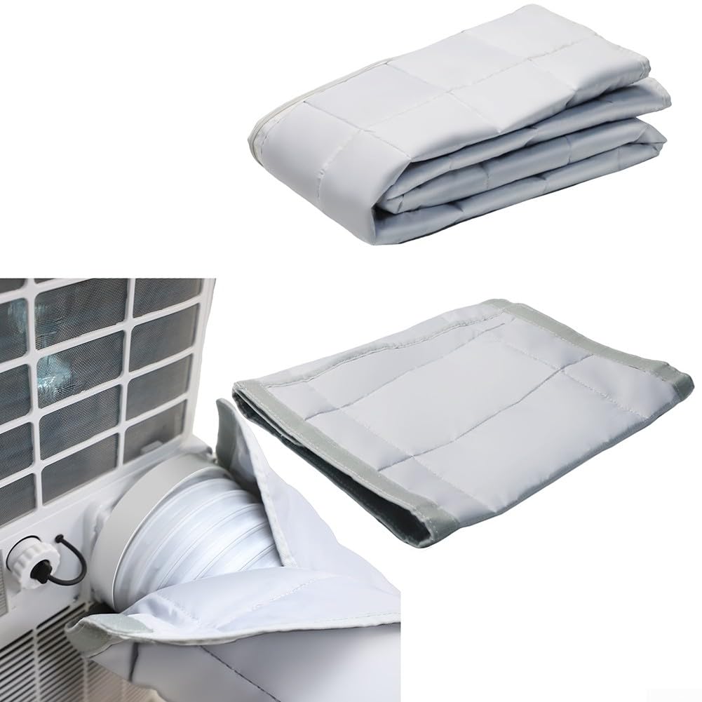 Manchon de protection climatiseur DAZZLEEX : isolation tuyau d'échappement 13 15 cm