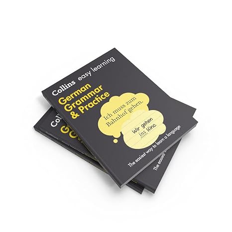 Easy Learning German Grammar and Practice: Trusted support for learning