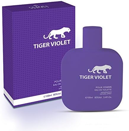 COSMO TIGER VIOLET 3.4 oz EAU DE TOILETTE SPRAY PERFUME FOR WOMEN