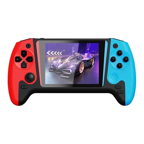 Super Q21 Retro Handheld Game Console with 500 Built-in Classic Games, 3.0 LCD, Rechargeable Battery, TV Output, Portable Mini Gaming System for Kids & Adults, Christmas Best Gifts