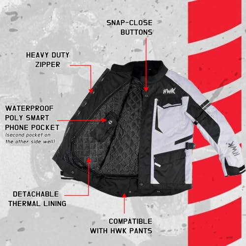 HWK Adventure Motorcycle Jacket