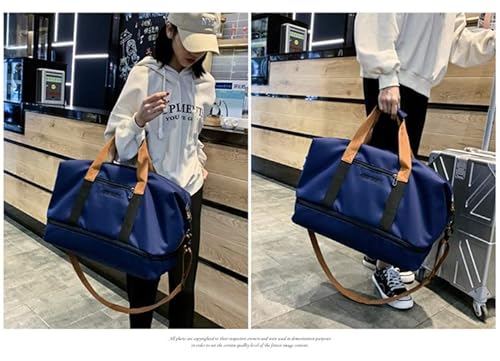 Bolsa de viagem portátil bolsa de bagagem de viagem de curta distância de grande capacidade leve sep