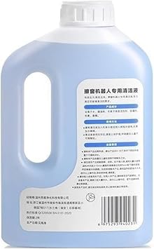 Window Cleaning Robot Cleaning Solution And Mopping Pads, Compatible With Ecovacs Winbot W930/ 950, Replacement Accessories(A)