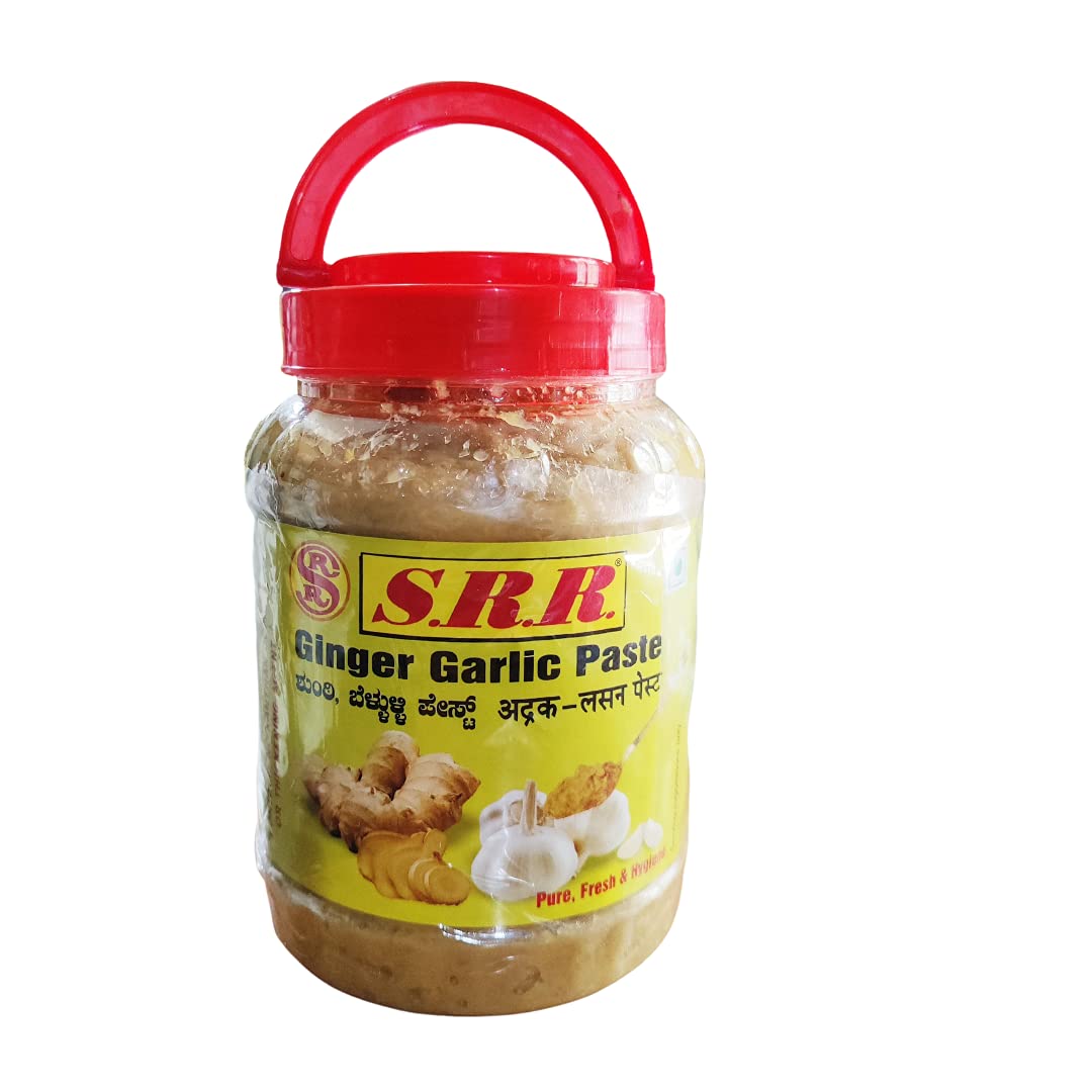 S.R.R Masala Ginger Garlic Paste- 0.9 Kg (All Natural No Artificial Flavors) (B08DLRZXSC) Amazon Price History, Amazon Price Tracker