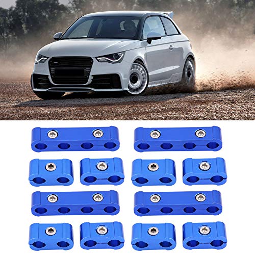 Separador de Fio de Vela de Ignição 12Pcs, Braçadeira Separadora de Mangueira Outros Acessórios de I