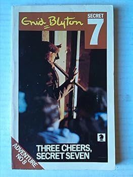 Paperback Three Cheers, Secret Seven Book