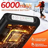 Zoom IMG-1 calze riscaldate a batteria 6000mah Zoom IMG-1 calze riscaldate a batteria 6000mah