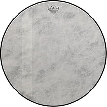 REMO PowerstrokeP3 Felt Tone medium-strength single-layer Mylar films produce a gentle tone with pronounced middle and low frequency components and accentuated attack. The special feature of this series is the cantilever felt strip, which in the trad...