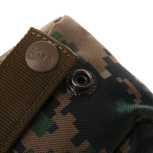 Homyl Molle System Tactical Outdoor Military Medical Primeiros Socorros Bolsa Bolsa - Selva Camo