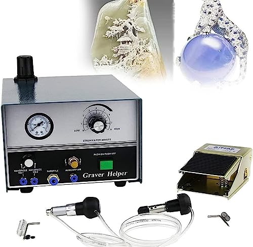 Grabador neumático de impacto ZIJINGY para joyería y grabado en hierro micro