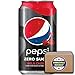 Pepsi Wild Cherry Zero Sugar Soda, 12 fl oz, 12 Cans with Mooresville Merchant Decal
