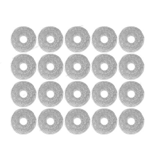 �݊���������܂�Dreame L10s Ultra Gen2 L30s Ultra �N���[�j���O �A�N�Z�T���[ �L�b�g�ɑΉ�(20 Mop Cloths)