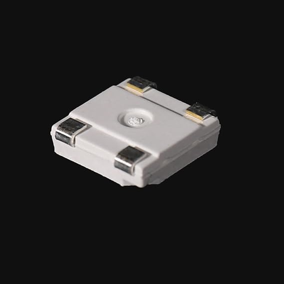 400pcs WS2812B RGB LED Chip 5050SMD White PCB WS2812 Individually Addressable Chip Pixel DC5V