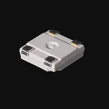 400pcs WS2812B RGB LED Chip 5050SMD White PCB WS2812 Individually Addressable Chip Pixel DC5V
