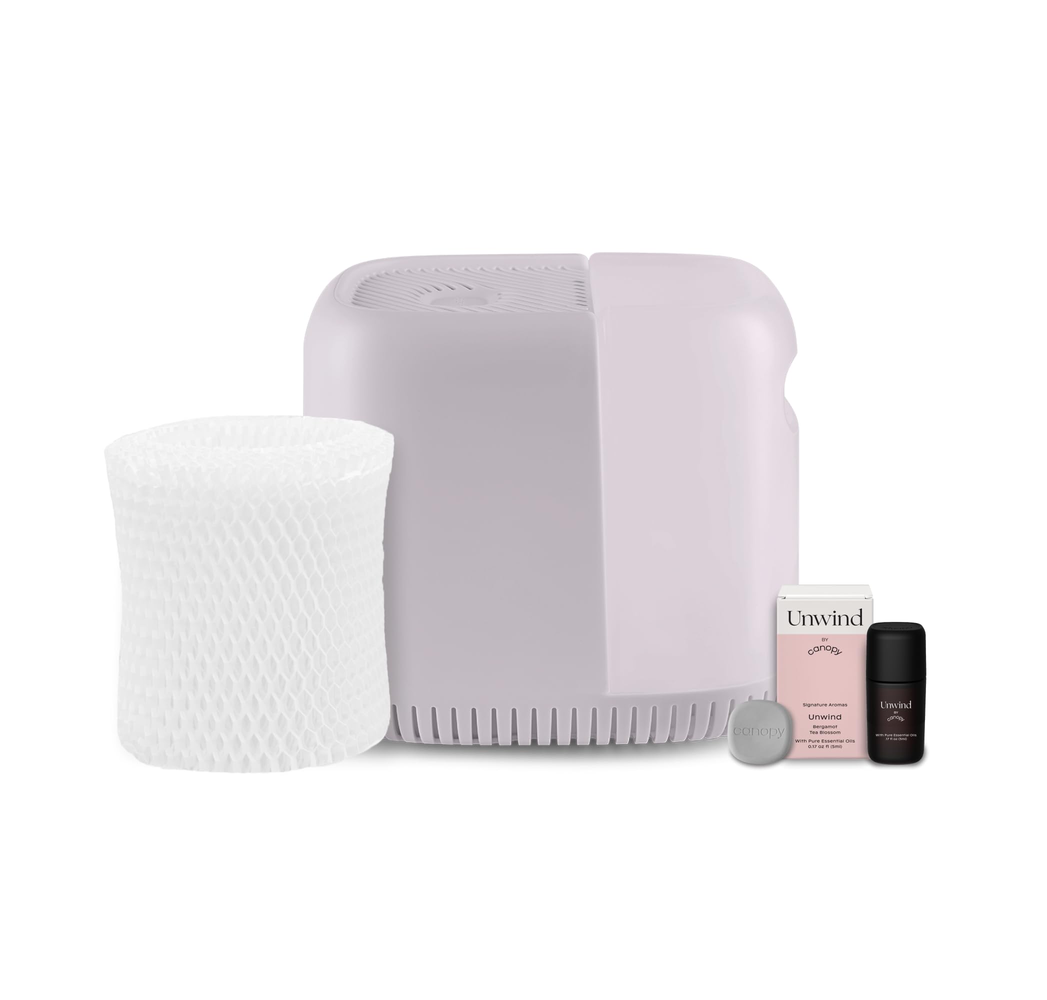 Canopy Bedside Humidifier: Alleviate Allergy Symptoms with 36 HR Run Time